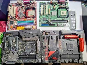 Voodoo 2�AGPU�A�}�U�[�{�[�h�ACPU�APSU 15�|���hPC�̏C���܂��͋M����