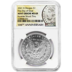 2021-D 1�h�� �����K����� NGC MS69 FDI �~���g �G���[���o�[�X�X�g���b�N�X���[