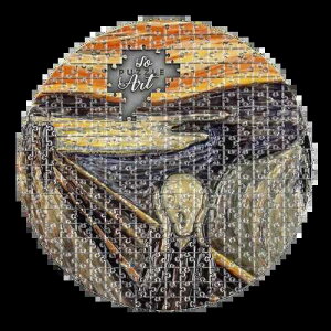 �J�����[�� 2022 3000�t���� SoPuzzle Art - �G�h���@���h�E�����N - ���� 3�I���X ��� -