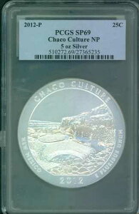 2012-P �`���R�J���`���[ �A�����J �r���[�e�B�t�� ATB 5�I���X �V���o�[ PCGS SP69