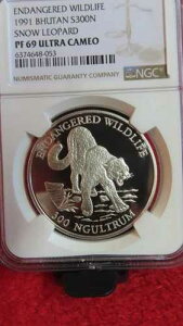 1991�N�u�[�^�� 300�j�����^�� ��Ŋ뜜�탆�L�q���E��� PF69 NGC