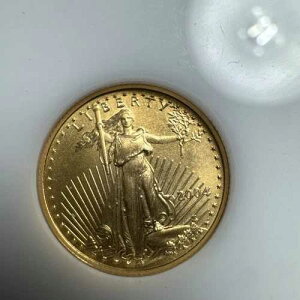 2004�N �A�����J���C�[�O�� G$5 USD 1/10 OZ-T 10����1�g���C�I���X���� �^�C�v1 �n��