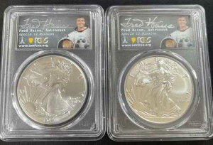 2021 p 2-�V���o�[�C�[�O���X T1 & T2 �t���b�h�E�w�C�Y �A�|�� 13 PGCS MS70 1st & Last Prod.
