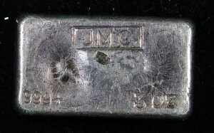 JMC �W�����\���E�}�b�Z�C �I�[���h�E�|�A 3 T-Oz .999 �V���o�[�o�[�c ���S�Ȃ��̊󏭂ȃo�[