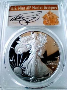2022-W �V���o�[�C�[�O�� PCGS PR70DCAM ��s���� �N���[�u�����h �A�[���f�R �|�b�v (25)