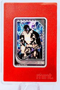 2023 -BLACK ADAM- #27/50 DC MINT �g���[�f�B���O�R�C�� 1�I���X �V���o�[ �� NIUE