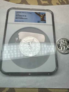 2024�N ���L�V�J���E���x���^�b�h 2�I���X �V���o�[ ���o�[�X�v���[�t PR70 NGC 0.999 �t�@�C���V���o�[