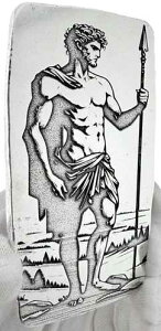 10�I���X 999 �t�@�C���V���o�[�A�[�g�o�[ - ADONIS - ADAMO TECHNE - �����
