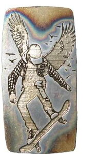 10�I���X 999 �t�@�C���V���o�[�A�[�g�o�[ - FLIGHT OF FREEDOM - ADAMO TECHNE - ����