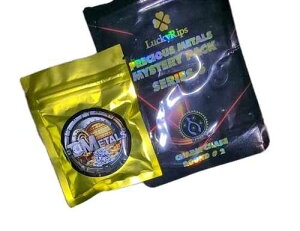 LuckyRips & TD Metals�� All Seeing Eye 2.5g �S�[���h + 3�I���X �V���o�[ #35 of 85