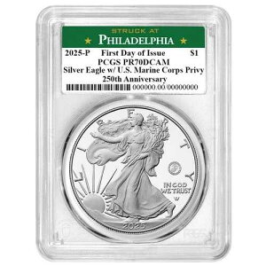 �v���Z�[�� - 2025-P $1 1�I���X �v���[�t �A�����J�� �V���o�[ �C�[�O�� �C���� �v���C�x�[�g PCGS