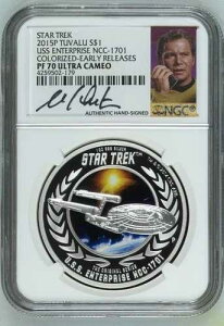 2015�N P $1 �c�o�� �v���[�t 1�I���X �V���o�[ USS �G���^�[�v���C�Y NGC PF 70 UC | �V���g�i�[���M�T�C��
