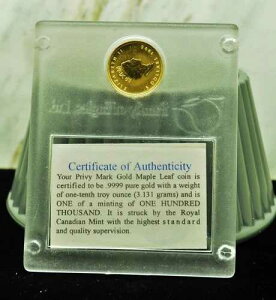 金貨 貨幣 1/10オンス メープル」の人気商品一覧 | 安い商品を通販 
