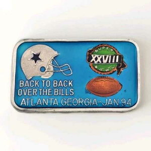 1994 NFL �_���X�E�J�E�{�[�C�Y �X�[�p�[�{�E�� XXVIII 1�I���X �V���o�[ �G�i�����o�[ �U�E�~���g ���A
