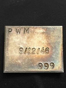 ���Ɋ󏭂ȃ��B���e�[�W PWM 1 T-oz .999 �V���o�[�o�[ B16