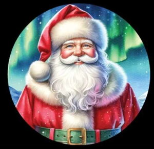 �N���X�}�X�A�h�x���g �w�C���[�o�O 1/10�I���X �T���^�N���[�X .999 �S�[���h���E���h