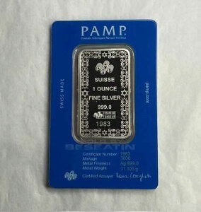 1983 / 3000 �_�r�f�̐� PAMP 1�I���X �V���o�[�o�[ 43���N�L�O�M�t�g