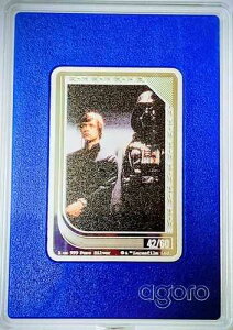 2025 -LUKE in CUFF- #42/60 �X�^�[�E�E�H�[�Y �I���W�i���E�g�����W�[ �g���[�f�B���O�R�C�� 1�I���X �V���o�[??
