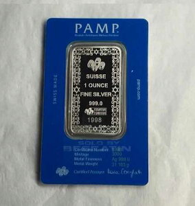1998 / 3000 �_�r�f�̐� PAMP 1�I���X �V���o�[�o�[ 28�N�a�����L�O�M�t�g