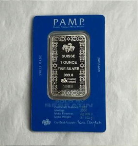 1989 / 3000 �_�r�f�̐� PAMP 1�I���X �V���o�[�o�[ 37���N�L�O�M�t�g