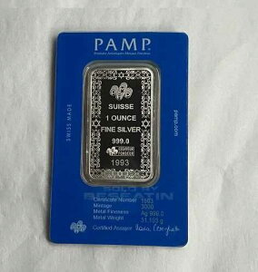 1993 / 3000 �_�r�f�̐� PAMP 1�I���X �V���o�[�o�[ 33���N�L�O�M�t�g