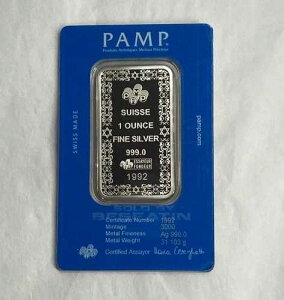 1992 / 3000 �_�r�f�̐� PAMP 1�I���X �V���o�[�o�[ 34���N�L�O�M�t�g