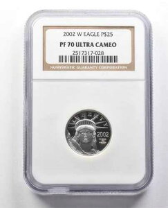 PF70 UCAM 2002-W 25�h�� �A�����J�� �v���`�i �C�[�O�� 1/4�I���X �v���`�i NGC *2236