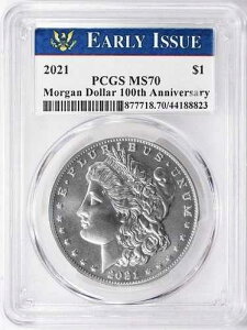 2021-P ���[�K�� �V���o�[�h�� PCGS MS70 �������s ���Ɋ� ���荢��