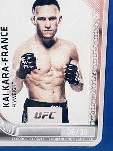 2024- UFC�g���[�f�B���O�R�C��- �J�C�E�J�� �t�����X - 1�I���X �V���o�[ �v���[�t�R�C�� 06/30