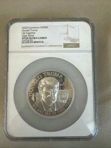 2020 �h�i���h�E�g�����v �J�����[�� S5000F 5 OZ PF 69 �E���g���J���I!