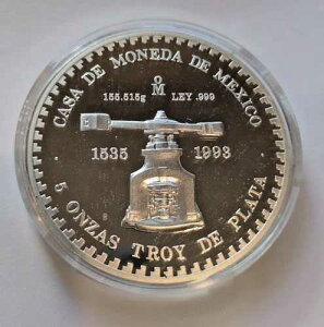 1993 Mo ���L�V�R 5 �I���U �V���o�[ �v���[�t�uPIEDRA DE LOS SOLES�v�A�X�e�J �T�� �X�g�[��