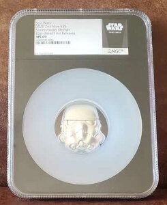 2020�N �X�^�[�E�E�H�[�Y NGC MS 69 NIUE 2�I���X �V���o�[ 5�h�� �u�X�g�[���g���[�p�[ �w�����b�g�v �������[�X