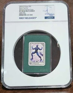 2023 NGC PF 70 NIUE 1�I���X �V���o�[ $2 �u�u���b�N�p���T�[�v Untra Camer 228/250