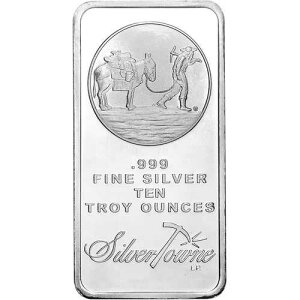 10�I���X SilverTowne �V���o�[�o�[ - ���W Prospector �f�U�C�� - 999 �t�@�C��