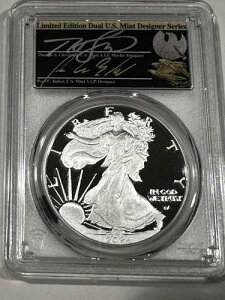 2024 S �v���[�t �V���o�[ �C�[�O�� PCGS PR70 DCAM �A�h�o���X�����[�X �N���[�u�����h���o����