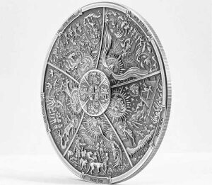 �p���I 2021 $20 �A�X�e�J �t�@�C�u�T���Y �l�ނ̎��� ���E�̑n�� 3�I���X ��� -