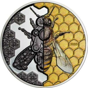 �����S�� 2020 2000Togrog MECHANICAL BEE Clockwork Evolution 3�I���X �V���o�[�R�C��