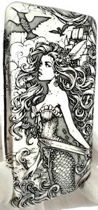 10�I���X 999 �t�@�C���V���o�[�A�[�g�o�[ - SIREN'S GAZE - ADAMO TECHNE - �����