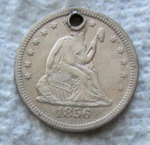 1856�N �V�[�e�B���O���o�e�B�V���o�[�N�H�[�^�[ �󏭔N�� �t�B���f���t�B�A�~���g XF �N���[�j���O�ς� ������