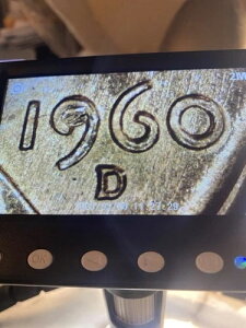 1960 D 1C ���[�W�f�C�g RD �����J�[���Z���g 9��� �~���g�X�e�[�g 1960 P