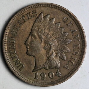 1904�N�C���f�B�A���w�b�h�Z���g�y�j�[ AU++/UNC E207 KAM