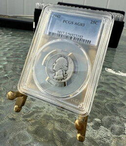 1942�N���V���g���N�H�[�^�[-PCGS AG03
