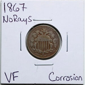 1867�N No Rays 5C�V�[���h�j�b�P�� VF�f�B�e�[�����H�t�� #1815