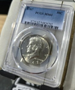 1967�N�P�l�f�B�n�[�t�_���[-PCGS M62