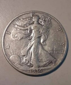 1936-S �T���t�����V�X�R�����ǔ��s US 50�Z���g�d�� 90% �E�H�[�L���O�E���o�e�B�E�n�[�t�h�� (68-73)