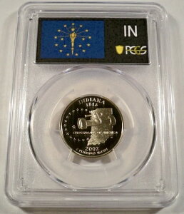 2002-S 25�Z���g �N���b�h PCGS PR70DCAM �C���f�B�A�i �N�H�[�^�[�v���[�t �f�B�[�v�J���I PR 70 DC