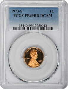 1973-S �����J�[�� �Z���g PR69RD DCAM PCGS