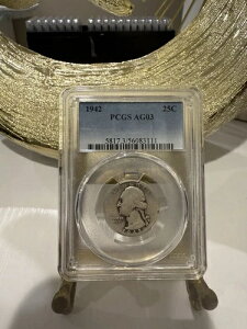 1942�N���V���g���N�H�[�^�[-PCGS AG03