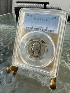 1942�N���V���g���N�H�[�^�[-PCGS AG03