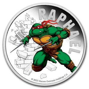 2025 TUV 1�I���X �V���o�[ �J���[���C�Y TMNT ���t�@�G�� �v���[�t (�{�b�N�X)